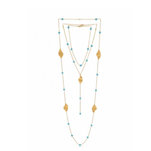 Triple Layer Choker Necklace – Organic Flow Design