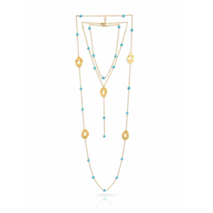 Triple Layer Choker Necklace – Organic Link Design