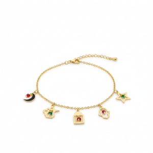 Charm Bracelet – Ramadan Symbols Design